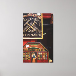 Den antika affären canvastryck