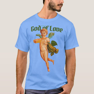 Den antika Cupid Angel Gud i Kärlek T Shirt