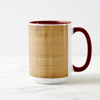 Den antika egyptiern Papyrus ser ut som Collector Mugg