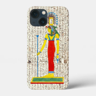 Den antika egyptiska faraoh Hieroglyphics Design
