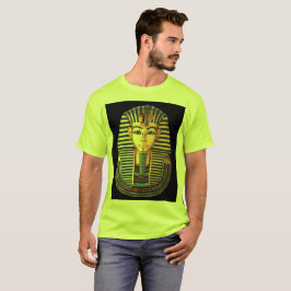 Den antika egyptiska faraoj Kung Tutankhamun T Shirt