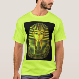 Den antika egyptiska faraoj Kung Tutankhamun T Shirt
