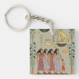 Den antika egyptiska folknyckelkedjan