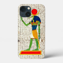Den antika egyptiska guden Hieroglyphics design