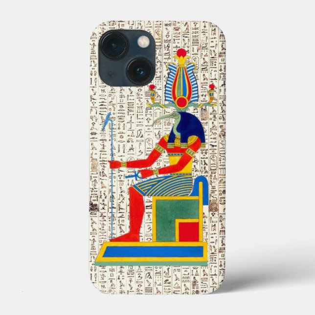 Den antika egyptiska guden Thoth Hieroglyphics des (Baksida)