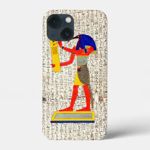 Den antika egyptiska guden Thoth Hieroglyphics des