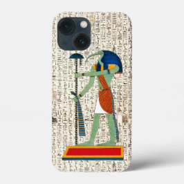 Den antika egyptiska guden Thoth Hieroglyphics des