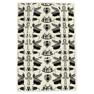 Den antika egyptiska Hieroglyphs Gift Bag