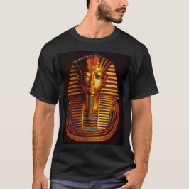 Den antika egyptiska Kung Tutankhamun Guld Burial  T Shirt