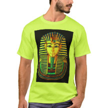 Den antika egyptiska Pharaoh Tutankhamun Guld-mask