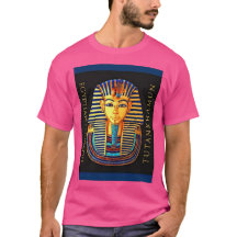 Den antika egyptiska Pharaoh Tutankhamun Guld Mask