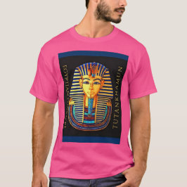 Den antika egyptiska Pharaoh Tutankhamun Guld Mask T Shirt