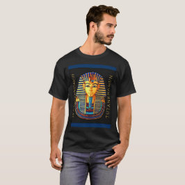 Den antika egyptiska Pharaoh Tutankhamun Guld Mask T Shirt