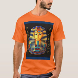 Den antika egyptiska Pharaoh Tutankhamun Guld Mask T Shirt