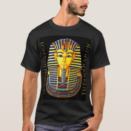 Den antika egyptiska Pharaoh Tutankhamun Guld Mask T Shirt
