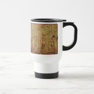 Den antika egyptiska Temple Wall Art Resemugg