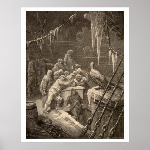 Den antika marinens tid poster 16" x 20"