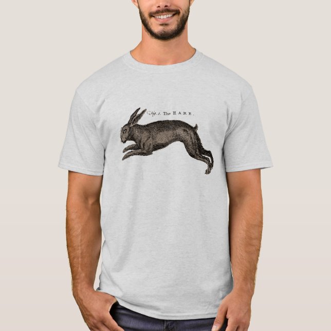 Den antika naturhistoriska konsten t shirt (Framsida)