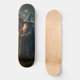 Den antika skogshäxmästarens 8.125 skateboarddäck mini skateboard bräda 18,5 cm