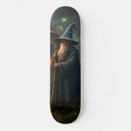 Den antika skogshäxmästarens 8.125 skateboarddäck mini skateboard bräda 18,5 cm