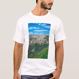 Den antika staden Toledo, Spanien. T Shirt