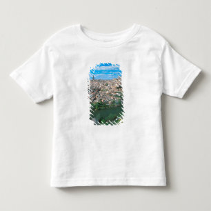 Den antika staden Toledo, Spanien. T-shirt