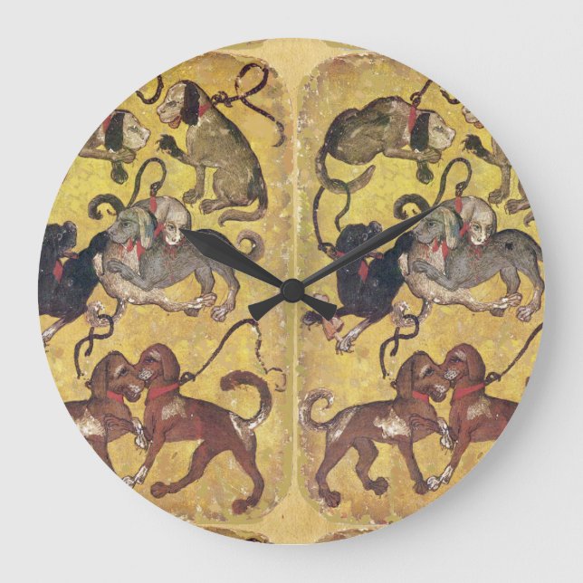 Den antika Tarots /German domstolen Cards/sju av Stor Klocka (Framsida)