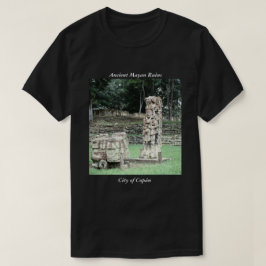 Den antike Mayan Culture Copan Ruins Honduras Clas Tee Shirt