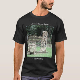 Den antike Mayan Culture Copan Ruins Honduras Clas Tröja