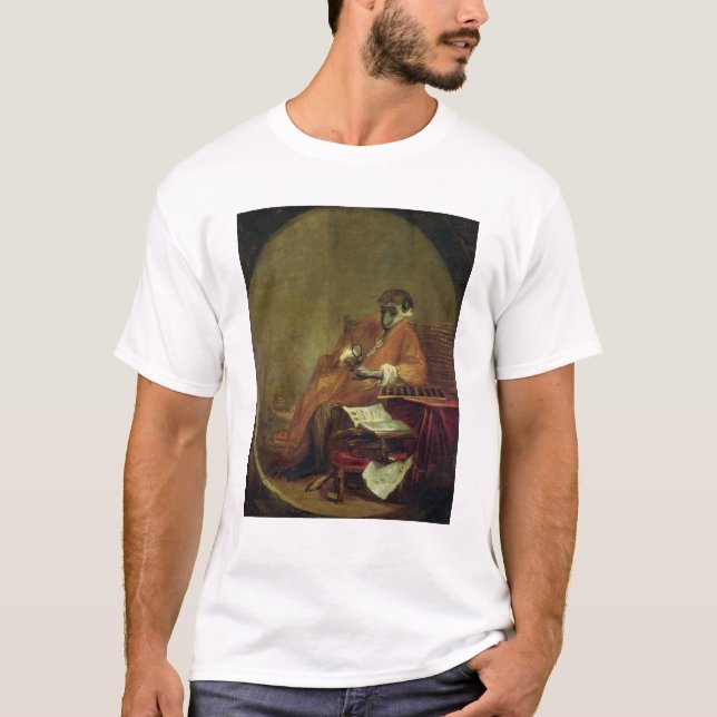 Den antikvariska apan, 1740 t shirt (Framsida)