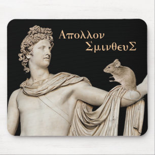 Den Apollo Smintheus musen vadderar Musmatta