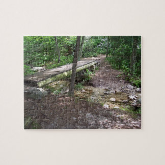 den appalachian slingan överbryggar pussel