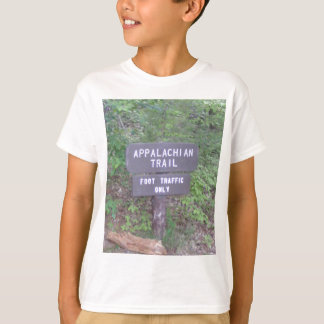 den appalachian slingavandringsledet undertecknar tee