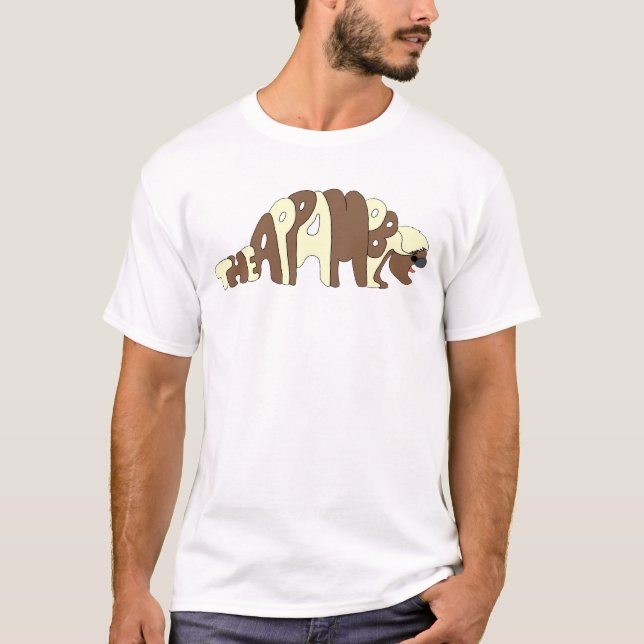 Den Appamobile skjortan T-shirt (Framsida)