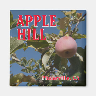 Den Apple backen Placerville reser magneten Magnet