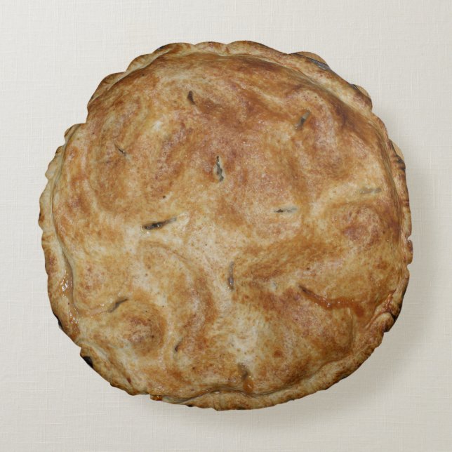 Den Apple pajrundan kudder Rund Kudde (Framsidan)