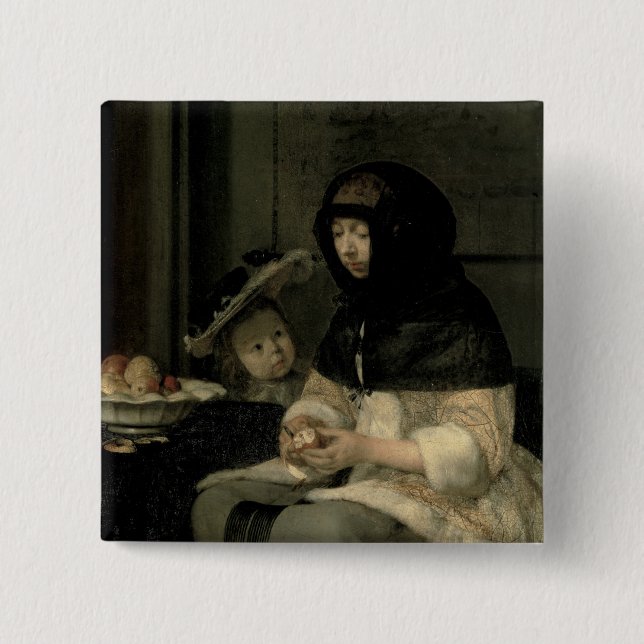 Den Apple skalaren, 1660 Knapp (Framsida)