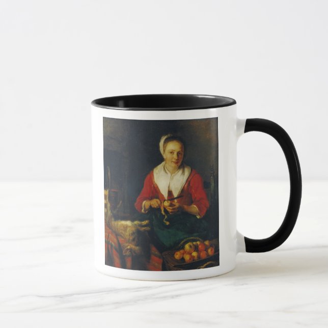 Den Apple skalaren Mugg (Höger)