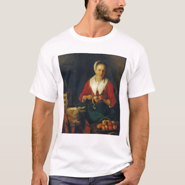 Den Apple skalaren T-shirt (Framsida)