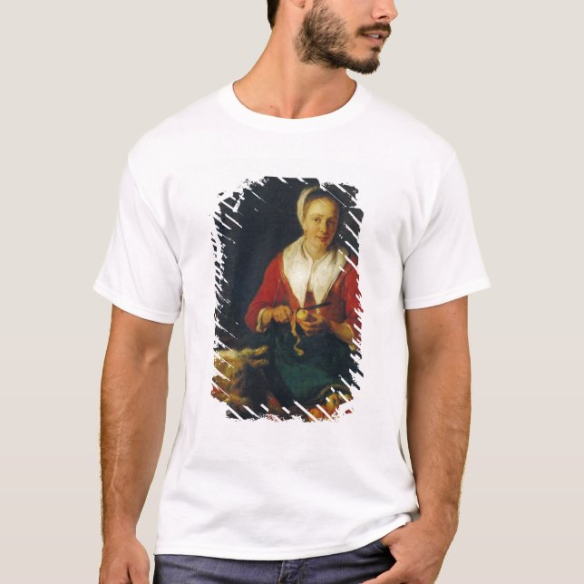 Den Apple skalaren Tee (Framsida)