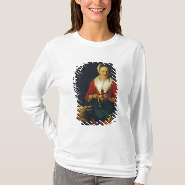 Den Apple skalaren Tee (Framsida)