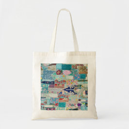 Den aqua- och för deppighettäckeTapestry Tygkasse