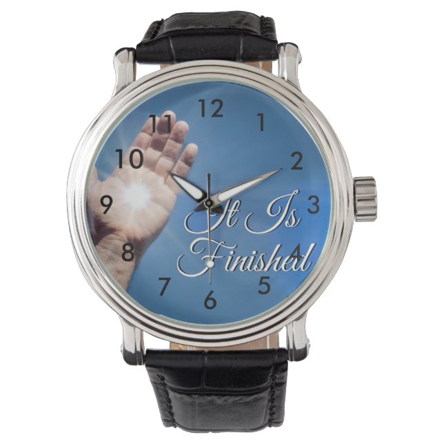 Den är Avslutat Armbandsur (Framsida)