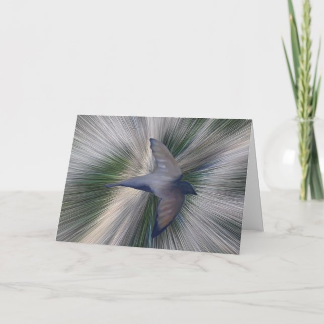 Den är Avslutat Helgkort (Framsida)