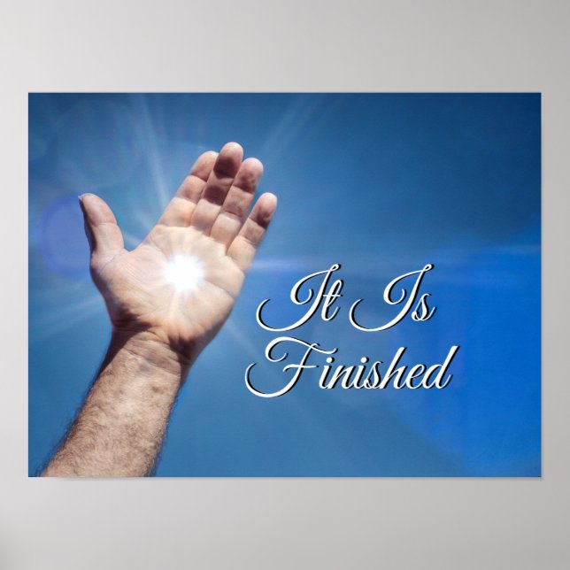 Den är Avslutat Poster (Framsidan)