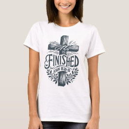 Den är avslutat t shirt