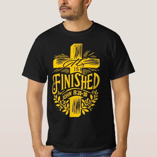 Den är avslutat t shirt (Framsida)