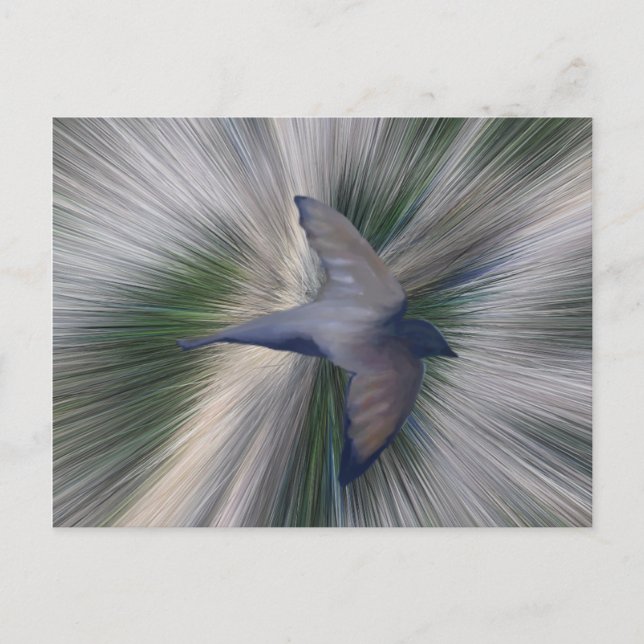 Den är Avslutat Vykort (Framsida)