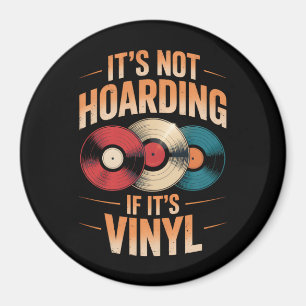 Den är inte hotande om vinylen magnet