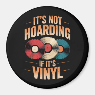 Den är inte hotande om vinylen magnet
